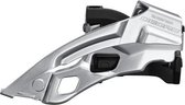 Voorderailleur Shimano Deore FC-T6000 3x10 speed - top swing - lage klem 66-69° - 44-48T - zwart
