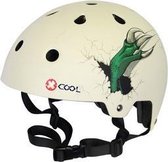 qt cycle tech xcool 2.0 helm the claw white 55-58 cm blister 2810926