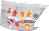 Achterlicht 'Led' + richtingaanwijzer Piaggio Zip
