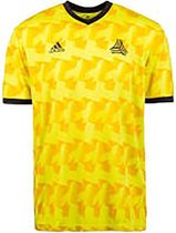 adidas shirt geel