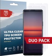 Rosso Sony Xperia 5 II Ultra Clear Screen Protector Duo Pack