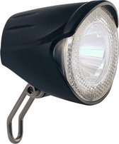 Koplamp sportief Led 20-Lux zwart inclusief