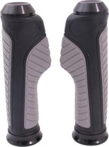 Handvatset scooter/bromfiets Edge Anatomic Zwart/Grijs