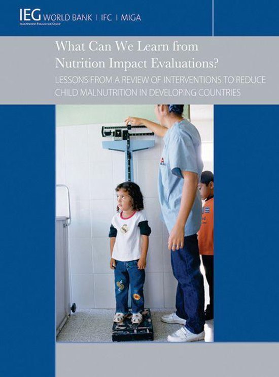 What Can We Learn From Nutrition Impact Evaluations?: Lesson ... - cover