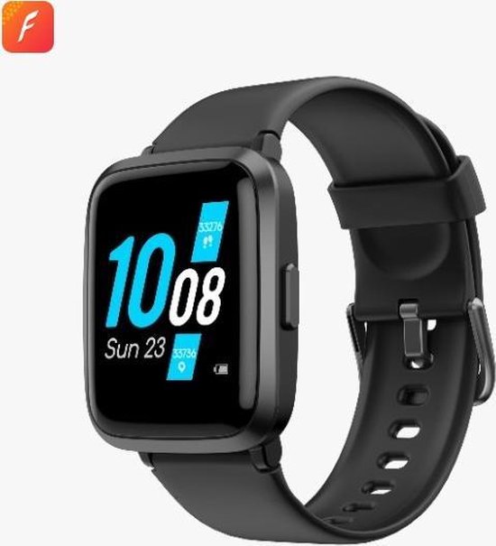 VeryFit Smartwatch Pro 2 serie Zwart Heren Dames Bloeddruk