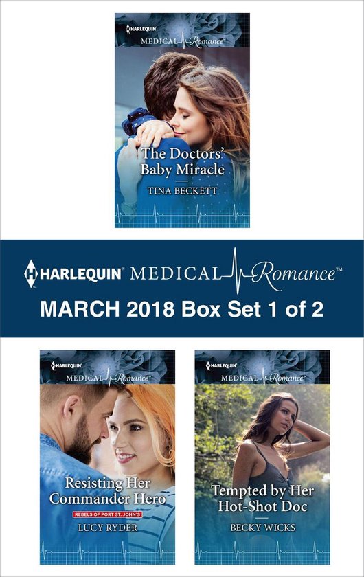 Harlequin Medical Romance March 2018 - Box Set 1 of 2 - cover