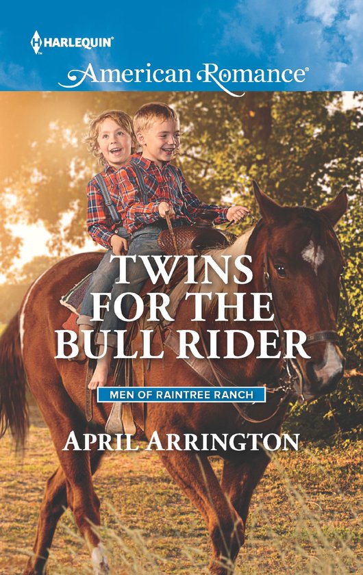 Men of Raintree Ranch 1 - Twins for the Bull Rider - cover