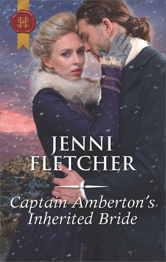 Captain Amberton's Inherited Bride - cover