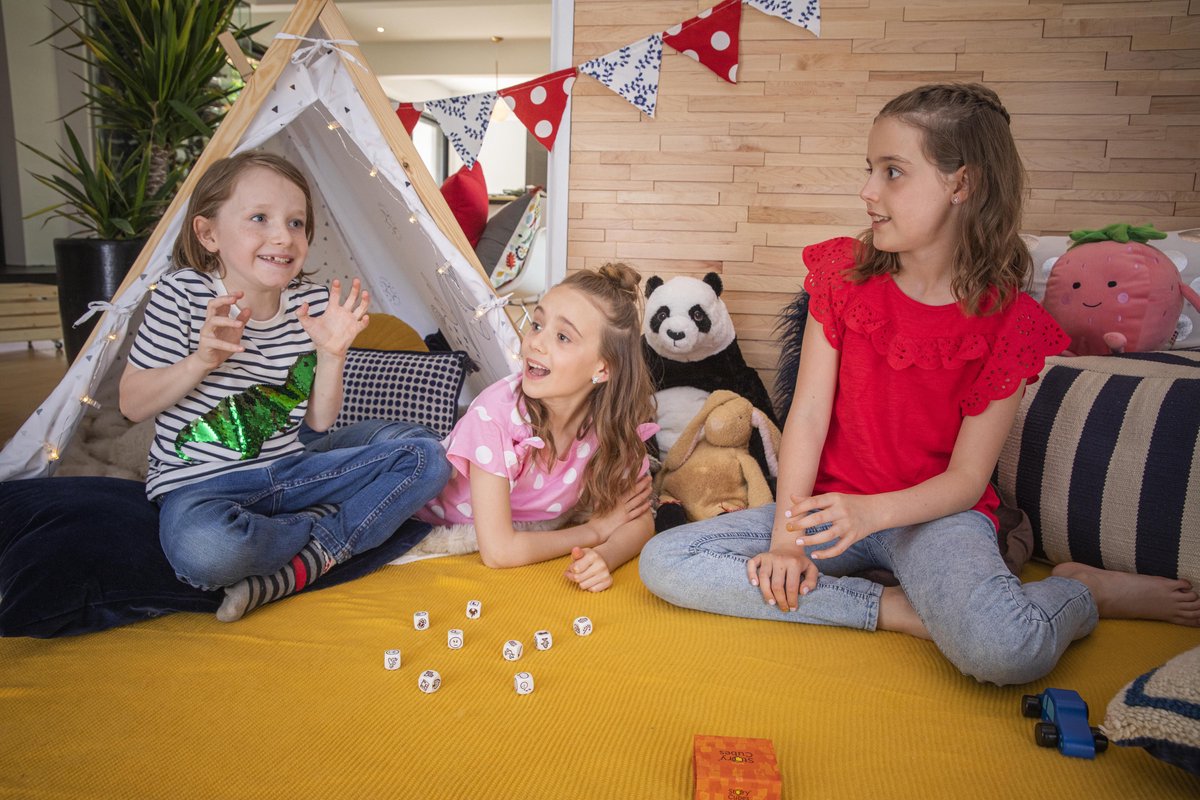 Rory's Story Cubes Classic - Educatief Dobbelspel - Creatief Spel voor Kinderen vanaf 6 Jaar — afbeelding 3