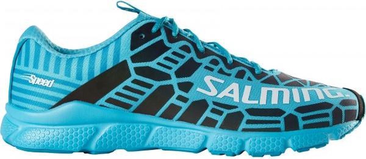 Salming Speed 8 Dames - Blauw - maat 39 1/3