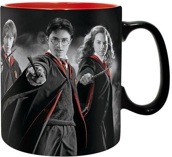 320 ml Harry Hermione et Ron NEUF BOITE CADEAU TASSE HARRY POTTER Mug 