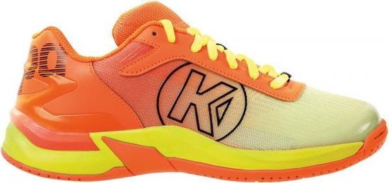 Kempa Attack 2.0 Laces kinderen - Sportschoenen - oranje/geel - maat 36