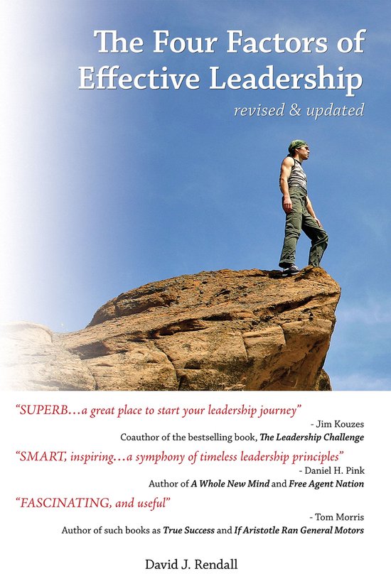 The Four Factors of Effective Leadership - cover