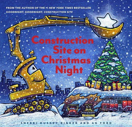 Goodnight, Goodnight, Construc - Construction Site on Christ ... - cover