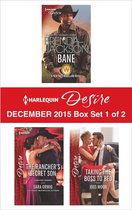 Harlequin Desire December 2015 - Box Set 1 of 2