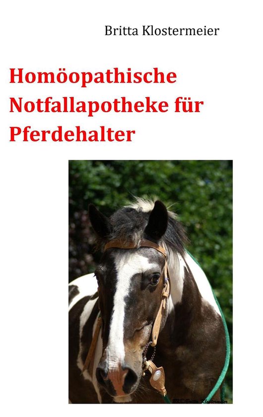 Homöopathische Notfallapotheke für Pferdehalter - cover