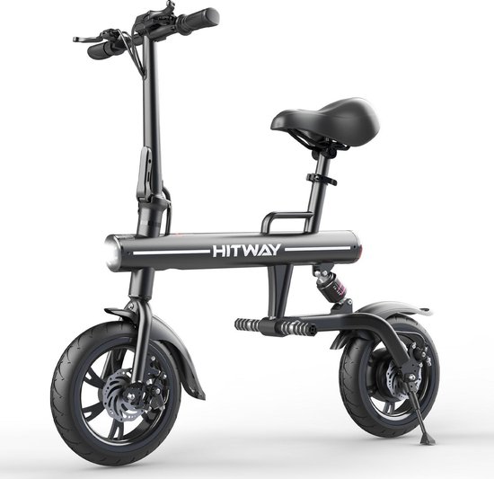 bol.com | Hitway BK1-HW Elektrische Fiets E-bike Vouwfiets - Opvouwbaar -  250W Motor - 7.5Ah -...