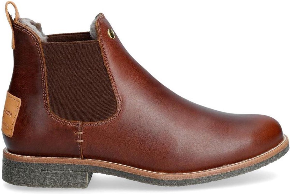 Panama Jack Giordana B2 Igloo Chelsea boots cognac - Maat 39