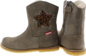 Shoesme CR9W091 ster laarsjes grijs / combi, ,31