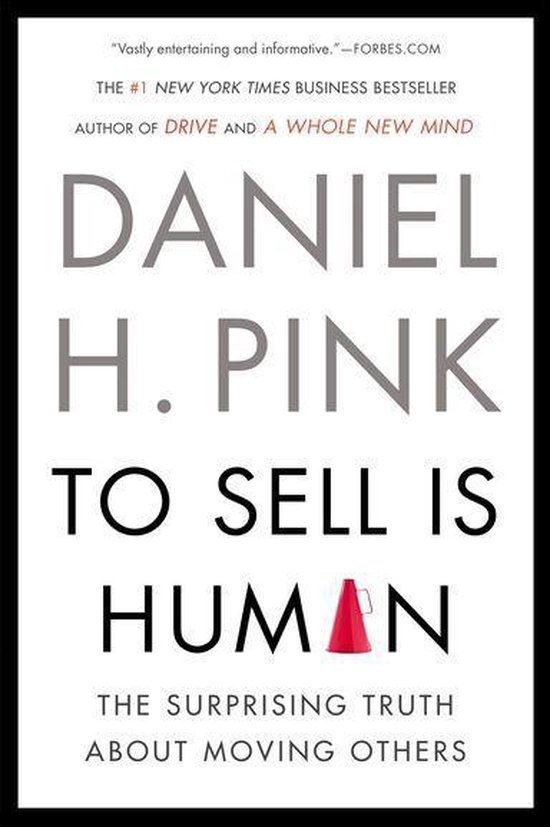 To Sell Is Human - cover