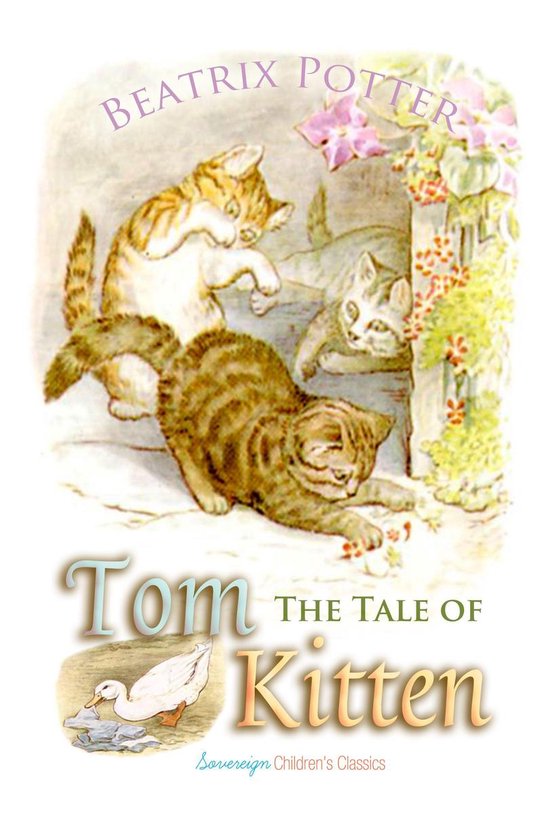 The Tale of Tom Kitten - cover