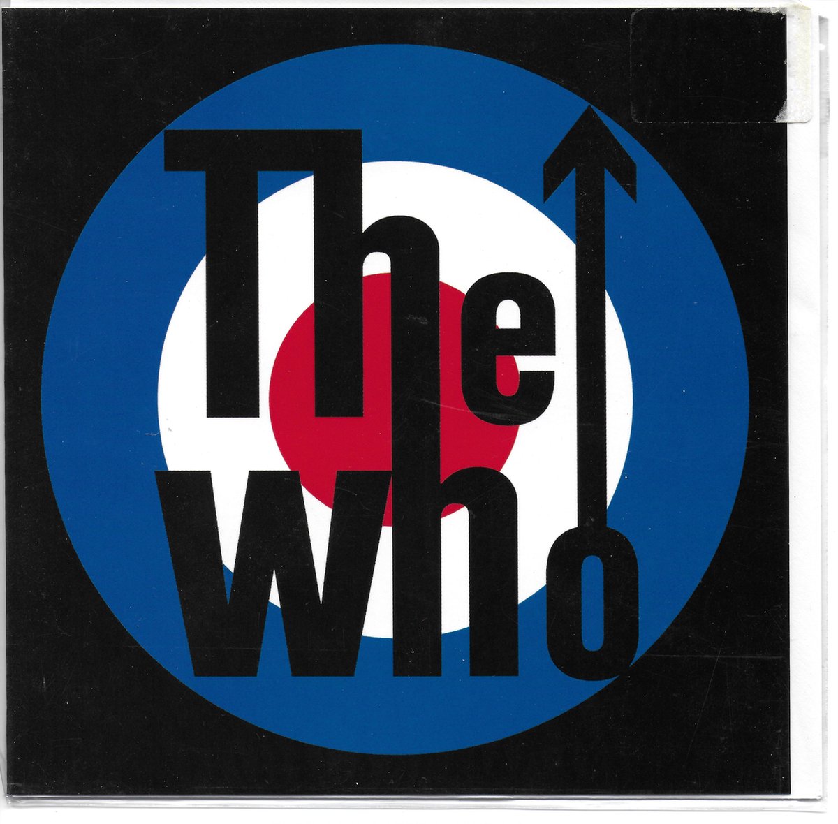 Who, groot formaat postkaarten, 2 verschillende