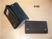 Bags And Wallets - Dunne Taxichauffeur - Koopmanbeurs - Horecaportemonnee - Leer - Zwart