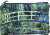 Make-up tasje, Japanse brug, Claude Monet