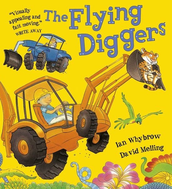 The Flying Diggers - cover