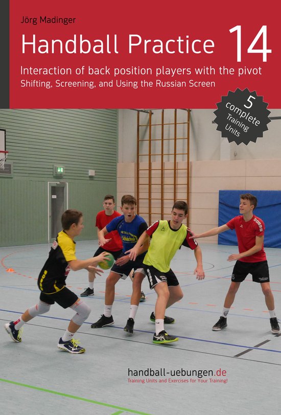 Handball Practice 14 – Interaction of back position player ... - cover