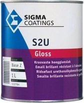 SIGMA S2U GLOSS RAL 9010 - 1 liter