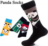Panda beer sokken hoge kwaliteit One Size Fits All
