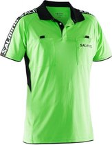 Salming Scheidsrechter Shirt - groen - maat S