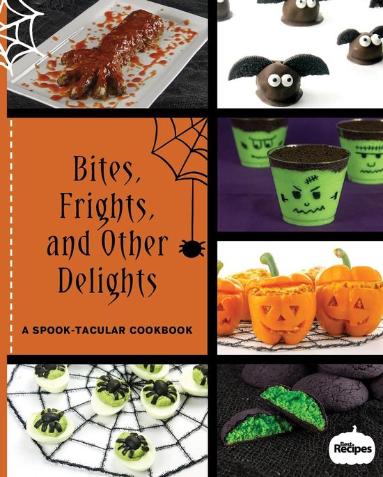 Bites, Frights, and Other Delights - cover