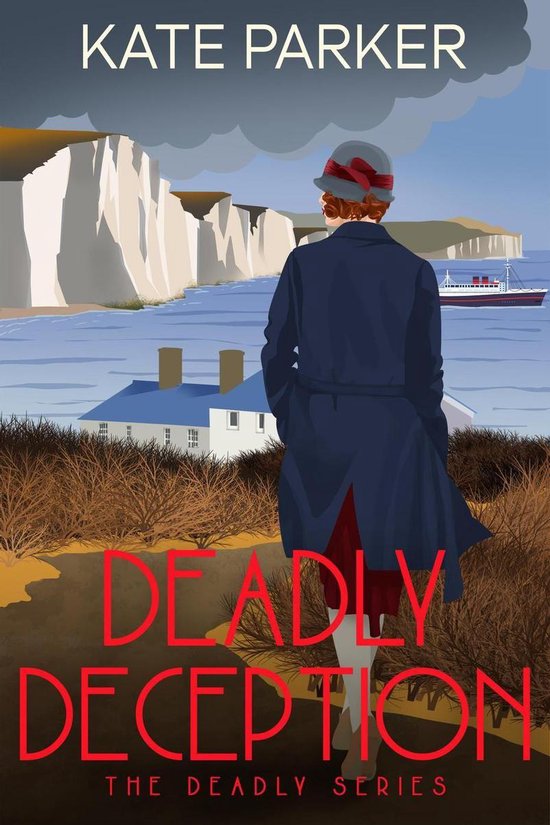 Deadly Series 4 - Deadly Deception - cover