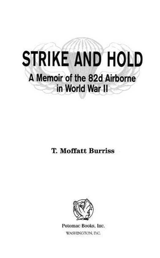 Strike and Hold - cover