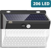 Oak power+ Solar Sensor Light - Tuinverlichting op zonneenergie  -  Solar buitenverlichting - 206 LED