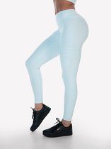 Legging Ribbed - Ballad Blue - XS
