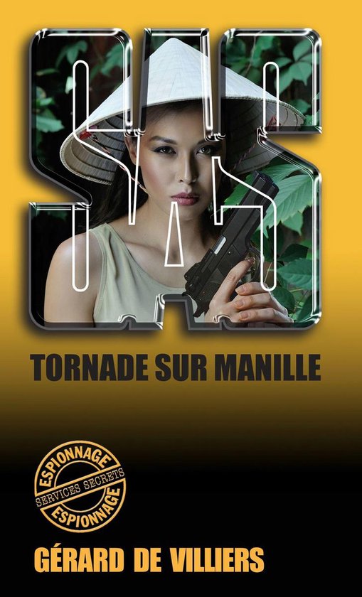 SAS 64 Tornade sur Manille - cover