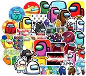 QBlocks Stickers - 50 Stuks - Game Stickers