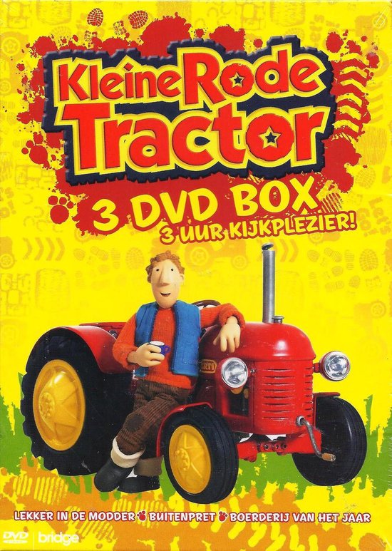 Cover van de film 'Kleine Rode Tractor 3Box'