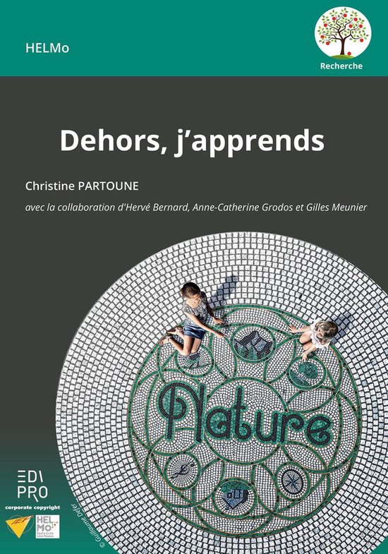 Dehors, j'apprends - cover