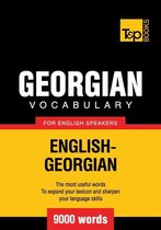 Georgian Vocabulary for English Speakers - 9000 Words
