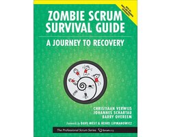Omslag van The Professional Scrum Series - Zombie Scrum Survival Guide
