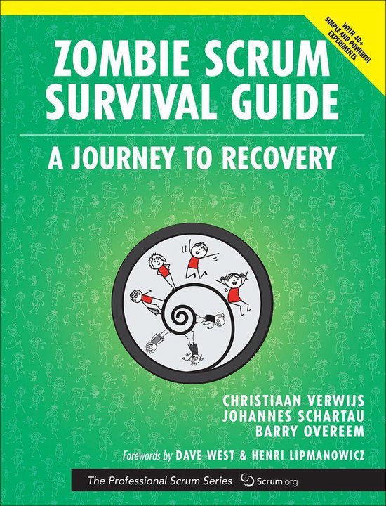 The Professional Scrum Series - Zombie Scrum Survival Guide - cover