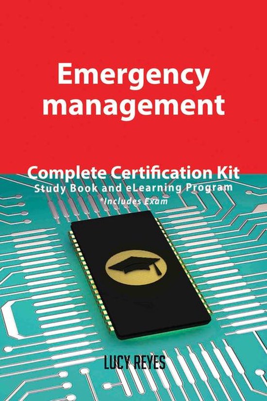 Emergency management Complete Certification Kit - Study Book ... - cover