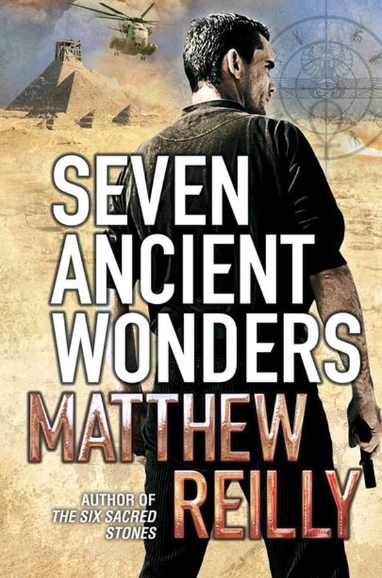 Seven Ancient Wonders (ebook), Matthew Reilly 9780330515917 Boeken bol