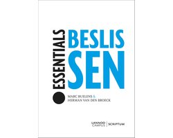 Omslag van Beslissen