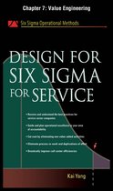 Design for Six Sigma for Service, Chapter 7 - Value Engineering