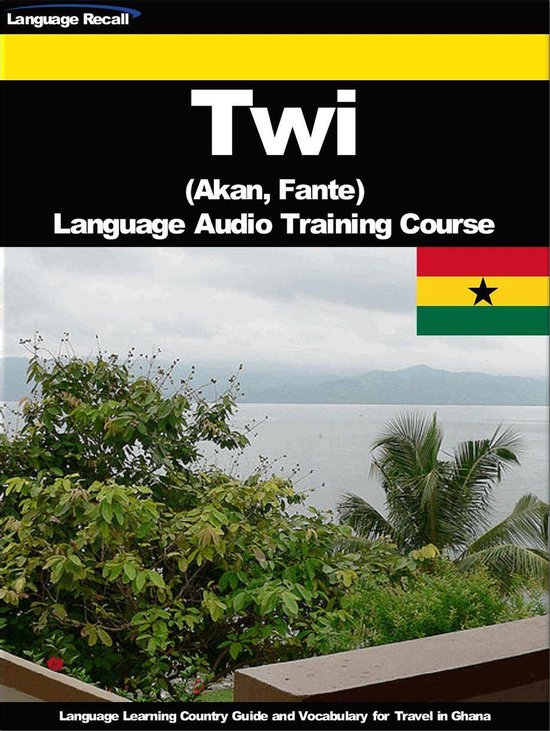 African Languages - Twi Language Audio Training Course - cover